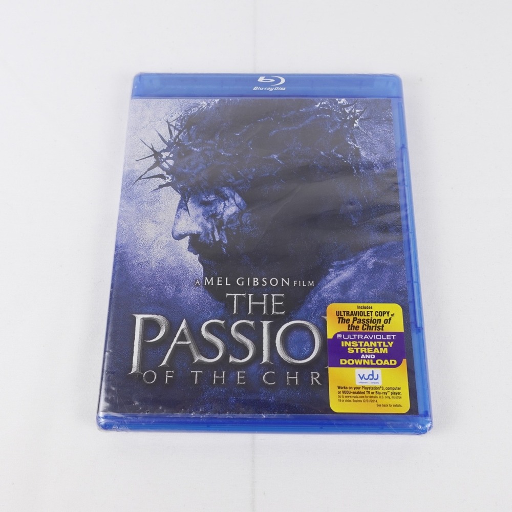 The Passion of the Christ (Blu-ray) Standard Edition Drama Rated R New Sealed